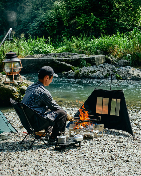 TOKYO CRAFTS Bonfire Heat Reflector