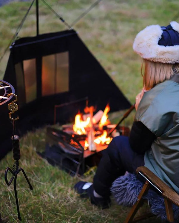 TOKYO CRAFTS Bonfire Heat Reflector