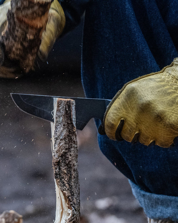 TOKYO CRAFTS Delta Talon Fixed Blade Knife