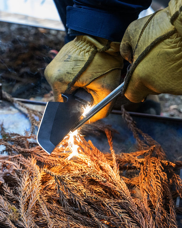 TOKYO CRAFTS Delta Talon Fixed Blade Knife