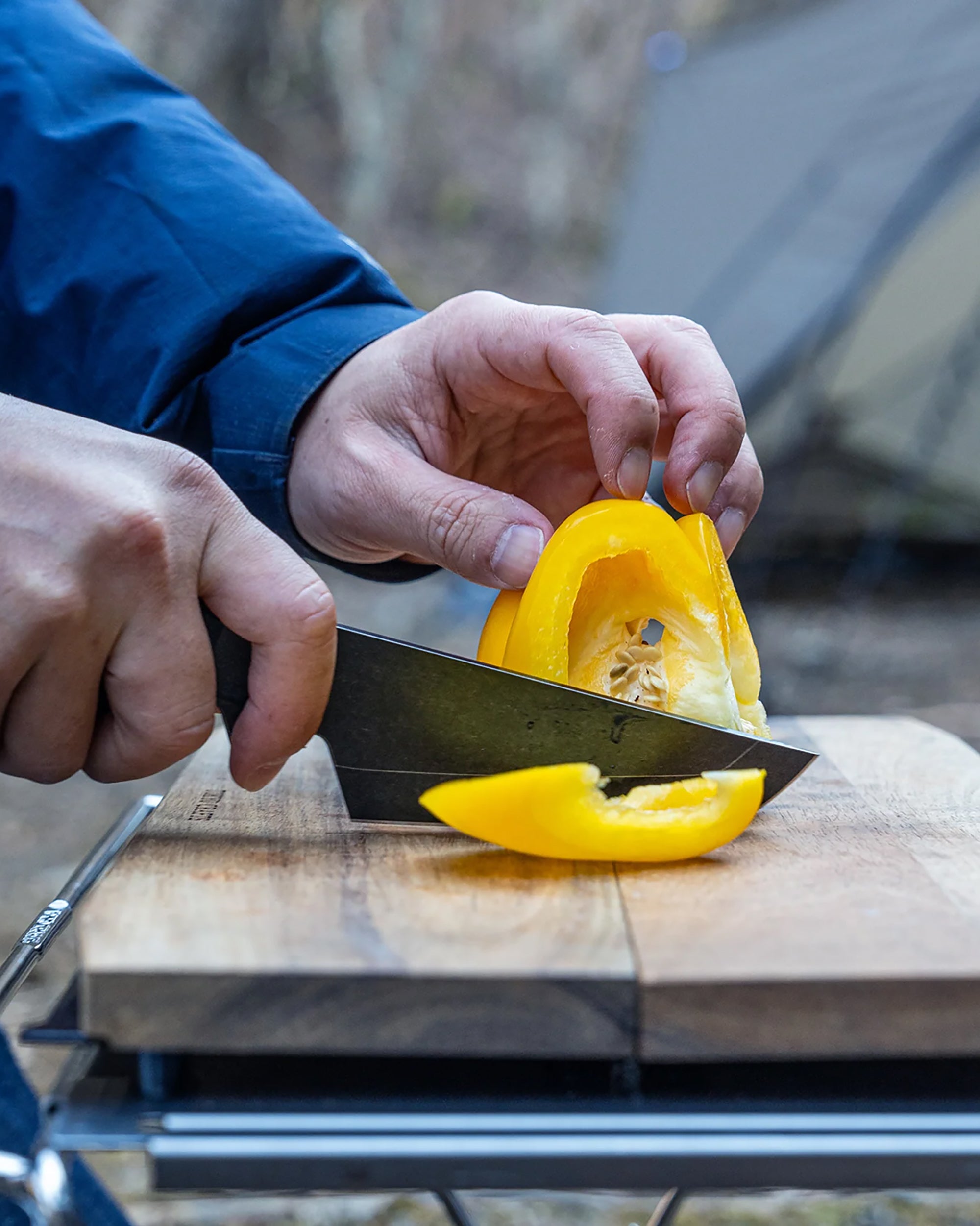 TOKYO CRAFTS Delta Talon Fixed Blade Knife