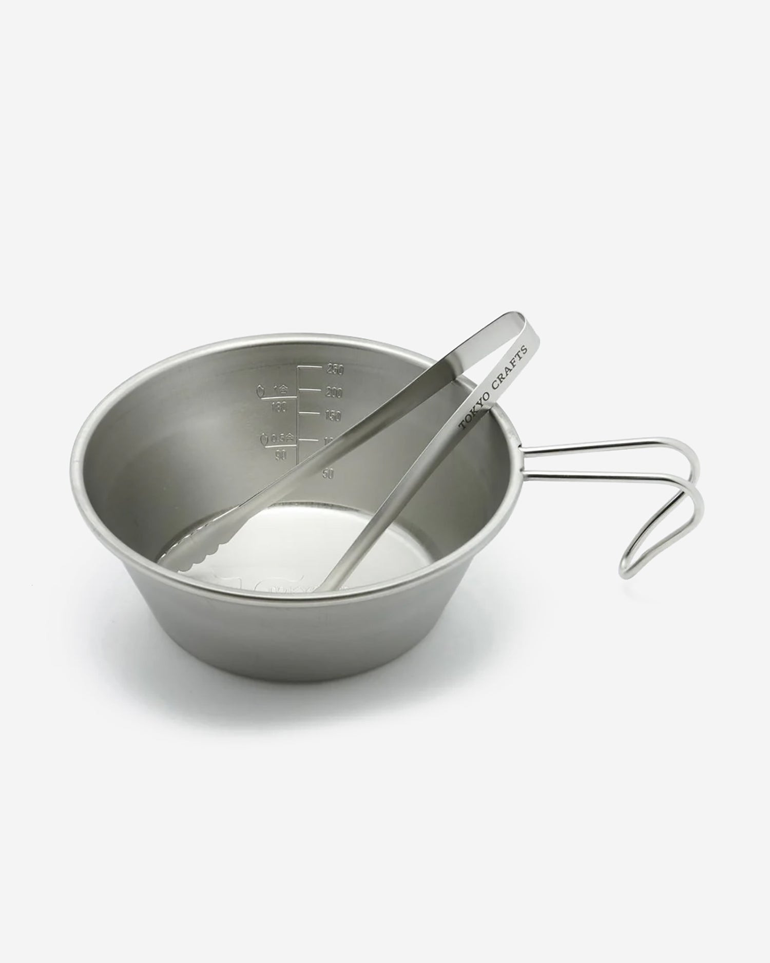 Tokyo Crafts Stainless Steel Mini Tongs