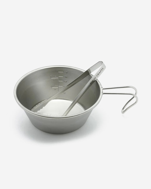 Tokyo Crafts Stainless Steel Mini Tongs