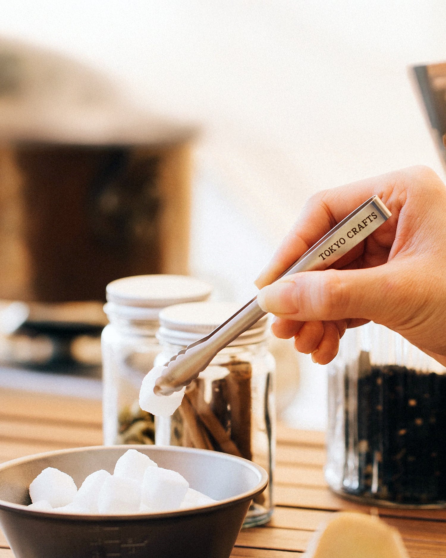 Tokyo Crafts Stainless Steel Mini Tongs