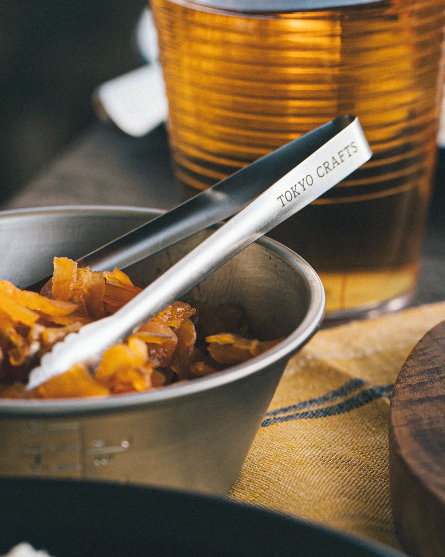 Tokyo Crafts Stainless Steel Mini Tongs