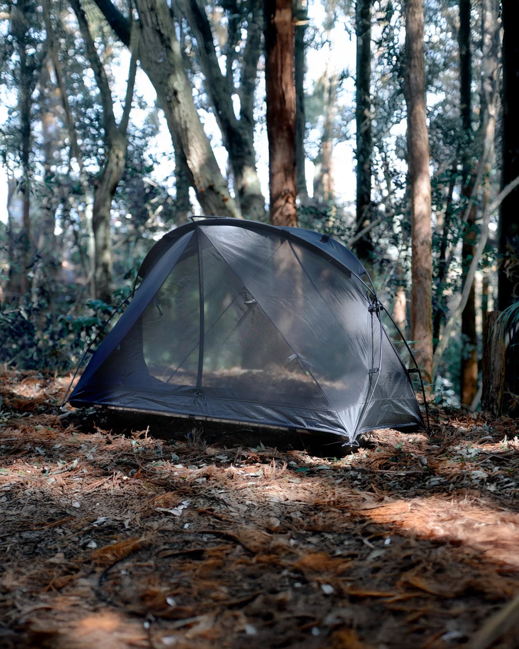 single person cot tent TOKYO CRAFTS TARBIS One Person Cot Tent – Kōrogi