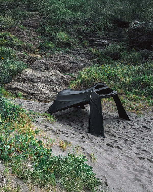 TOKYO CRAFTS TENBI Two Person Shelter (Black)