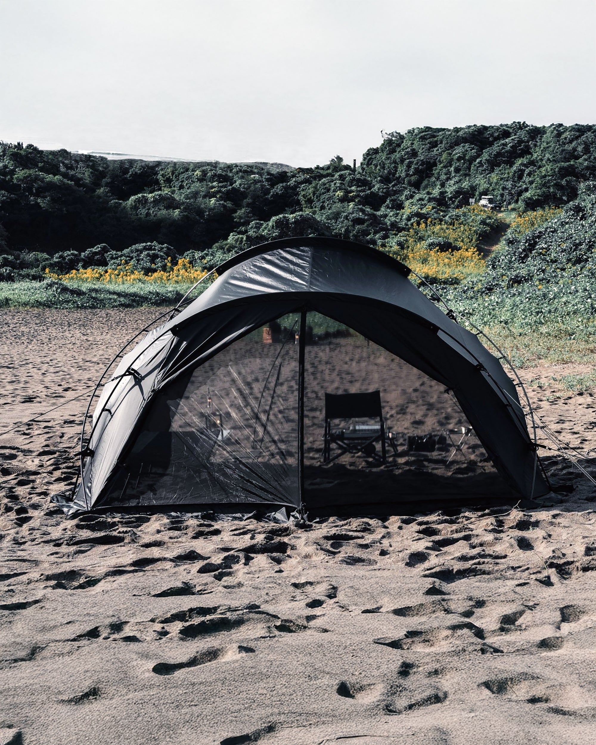 TOKYO CRAFTS TENBI Two Person Shelter (Black)