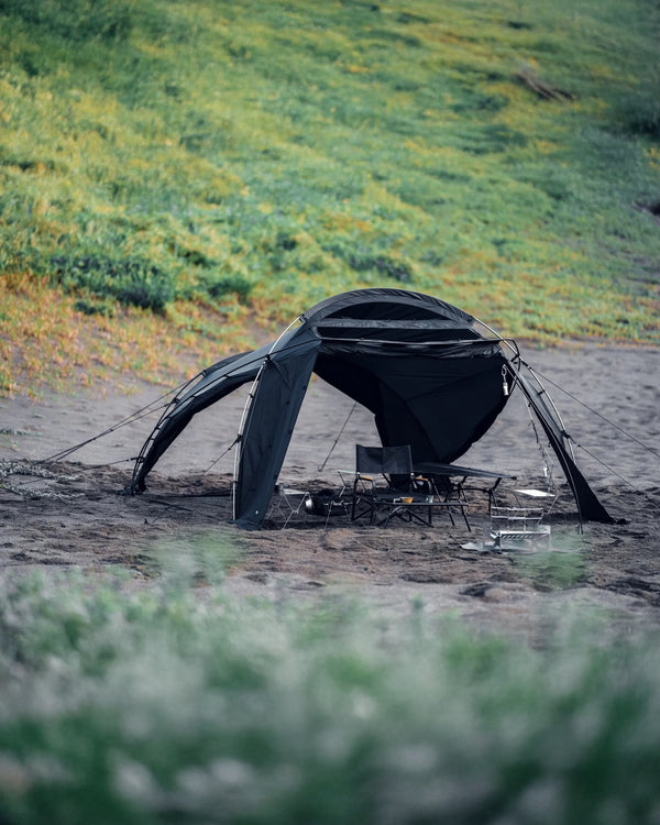 TOKYO CRAFTS TENBI Two Person Shelter (Black)