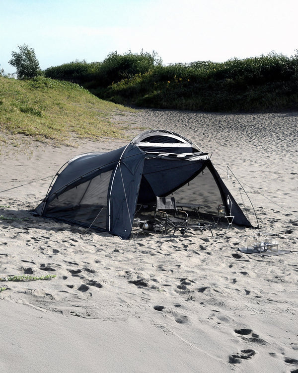 TOKYO CRAFTS TENBI Two Person Shelter (Black)