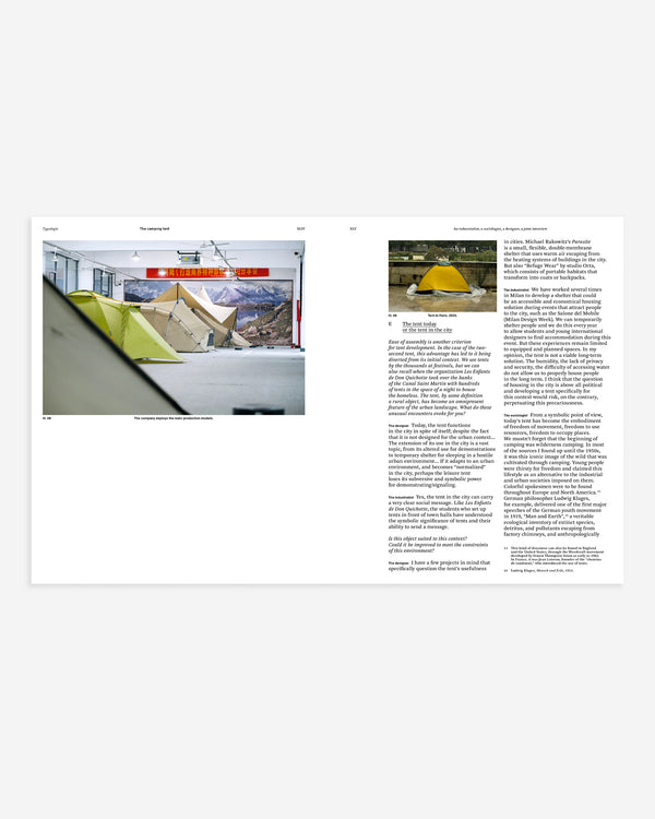 Typologie The Camping Tent Issue