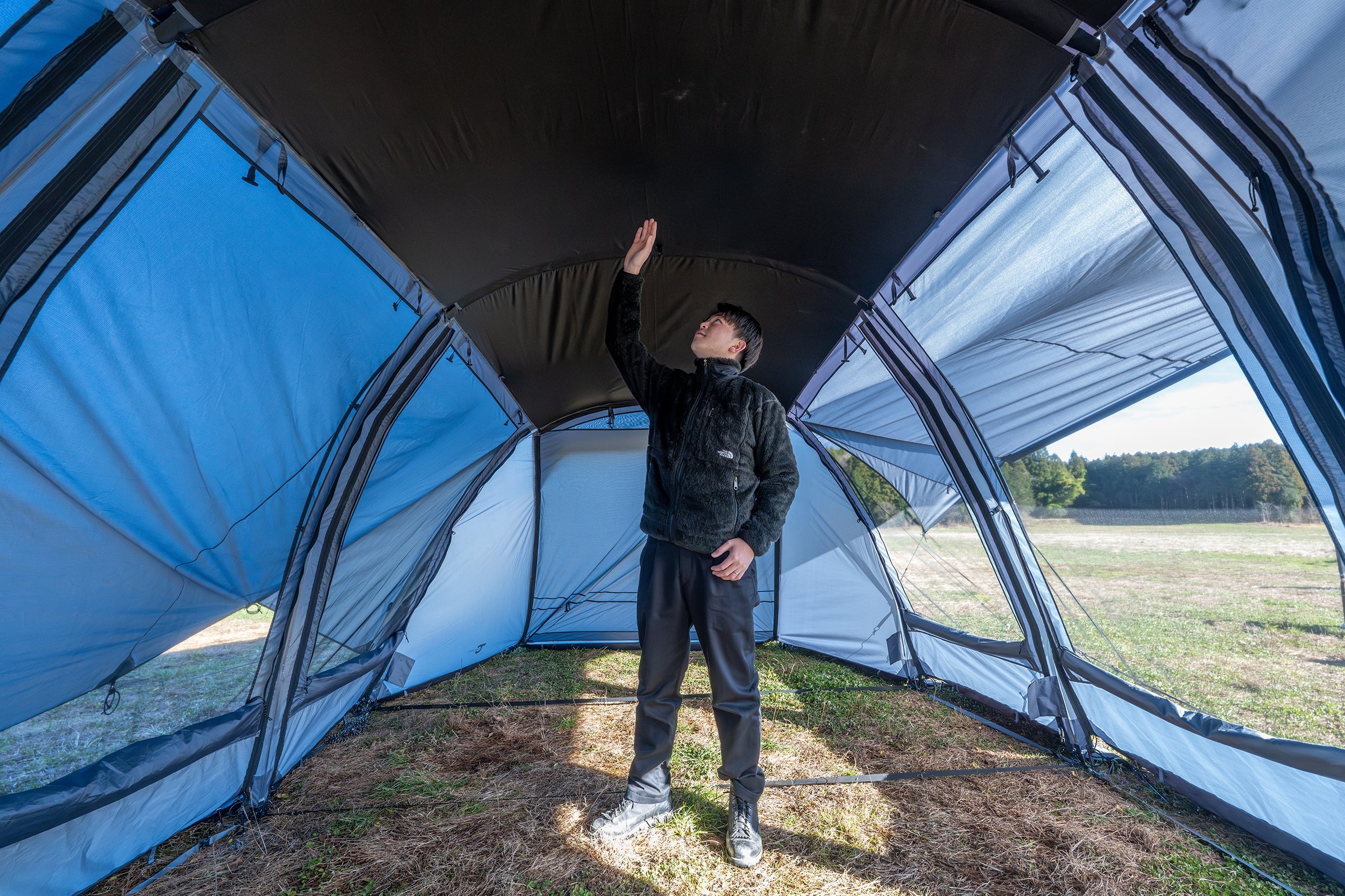 TOKYO CRAFTS WINGFORT Four Person 2-Room Tent Shelter – Kōrogi