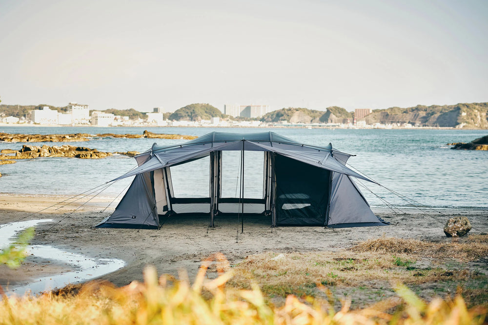 TOKYO CRAFTS WINGFORT Four Person 2-Room Tent Shelter – Kōrogi