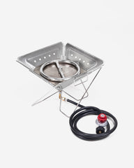 Zutto SP1 Fire Pit Propane Adapter Kit for Folding Fire Pits